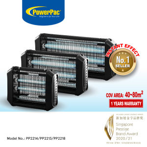 PowerPac Mosquito killer Lamp insect Repellent Mosquito Killer (PP2213/ PP2214 / PP2218)