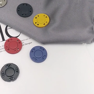 High Strengths Magnetic Closures for Garments Accessories Without Tool Need Quick Installation Portable