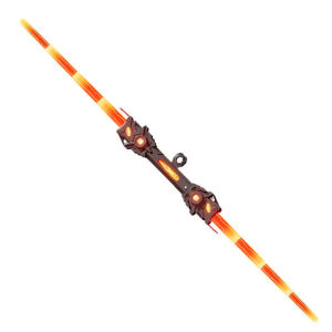 LED Light Sword-Retractable Flashing Toy Stick for Kids 2-in-1 Glow Sword & Light Wand Gift