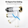Foldable Car Vacuum Cleaner High Power Mini Handheld Cleaner 3 Nozzle Types/9000PA Strong Suction/LED Illumination (Built-in Green). 