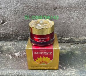 Kem Nám _ Tàn Nhang _ Đồi Mồi Thế Hệ Mới Linh Chi Vàng Vip 25g