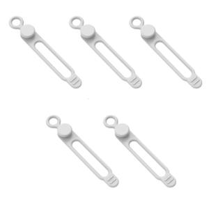 Silicone đa chức năng dây buộc cáp cáp tổ chức Dây đai cho loại USB C dây