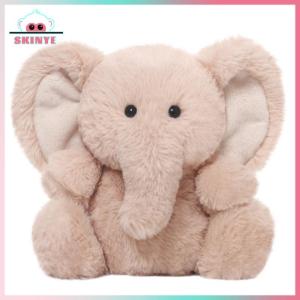 Skinye ✨Ready Stock✨ Kawayi Cute 1 Piece dễ thương Elephant gối phim hoạt hình thú nhồi bông búp bê Kawaii sữa bò Thú nhồi bông Búp bê đồ chơi trẻ em xoa dịu đồ chơi món quà sinh nhật