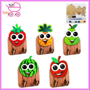 BabyYaya 3D Vegetable Key Hanger Kit Painting Set Art Craft Art & Craft Family Game Mainan Budak Stationery