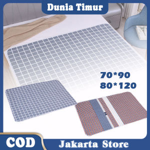 80X120cm Alas Ompol Perlak Bayi Dewasa / Waterproof Katun Cotton Reusable Mattress Protector