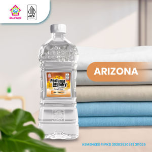 Parfum Laundry Omah Wangi Aroma Arizona 620ML Produk ORi dan Berizin Edar dari KEMENKES RI