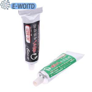 【E-WOITD】 กาวซ่อมแซมลำโพง50มล. สำหรับเชื่อมต่อกันด้วยฝุ่นขอบลำโพงมีแตรแยกกระดาษทรงกรวยสำหรับซ่อมมืออาชีพ