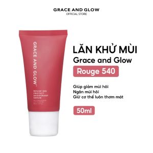 Combo Lăn Khử Mùi Grace and Glow 50ml – Làm Sáng Da Giảm Mùi Cơ Thể Dưỡng Ẩm