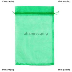 [COD] zhangyuqing 20Pcs Mesh Fruit Bag Strawberry Grapes Fruit Grow Bags Breathable Netting Mesh Vegetable Plant Protection Bags For Garden Tools