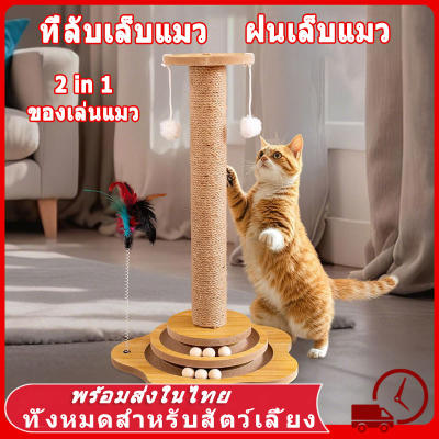 ที่ลับเล็บแมว ฝนเล็บแมว คอนโดแมวเล็ก แผ่นลับเล็บแมว