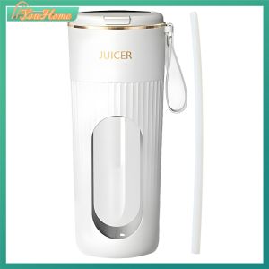 【Fast Delivery】 340ml Portable Juicer Juicer Bottle Rechargeable 1200mAh for Home Office Travel 【Arrive 1-3 Days】