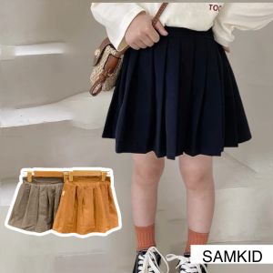 Chân váy xếp ly cho bé chất dày dặn có quần trong