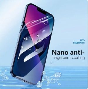 ฟิล์มไฮโดรเจล เต็มจอ ออปโป้ รีโน่ แบบใส /แบบด้าน/กันแสงสีฟ้า Hydrogel Film Front Screen  For OPPO Reno