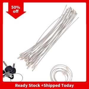 🔥🔥🔥pheebss พวงกุญแจเชือกลวด20ชิ้นพวงกุญแจลวดคาราบิเนอร์สายเคเบิลคาราไบเนอร์