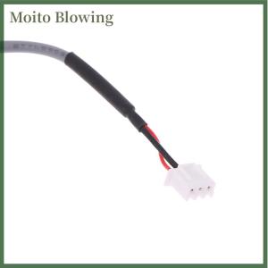 Moito 30CM Audio Signal Cable 2 RCA TO XH2.54MM-3PIN Audio Input Socket Extended Sound Signal Interface For Amplifier Panel