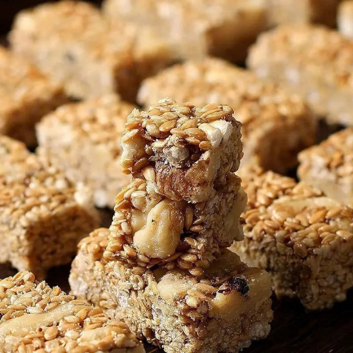 [READY STOCK] Flaxseed & Walnut Healthy Cake Low Calorie | Weight Loss ...