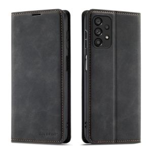 Luxury Business Leather Phone Case For Samsung Galaxy A23 M23 A13 A73 A53 A33 A04S 4G 5G 2024 Casing Wallet Flip Card Slot Shockproof Soft Stand Holder Full Protection Back Cover