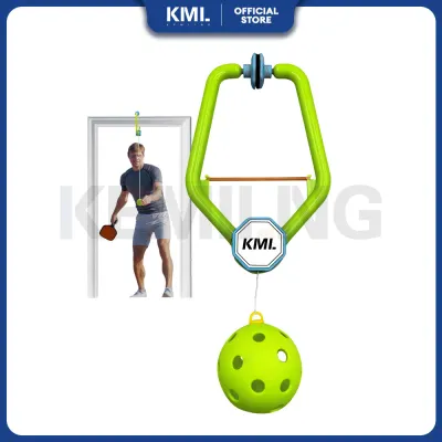 KML Kemilng Pickleball Rebounder Training Ball Indoor & outdoor Pickleball Solo Practice Equipment
