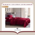 TRỌN BỘ CHĂN GA GỐI PHI LỤA ĐỦ MÀU LAN BEDDING HÀNG LOẠI 1 MÁT, MỀM MẠI. 