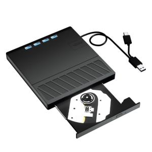 7 Cổng Ổ Đĩa Ngoài Với cổng USB Khe Cắm USB3.0 Đĩa Di Động ổ đĩa Máy Nghe Nhạc Đầu Đốt Đọc Nhà Văn