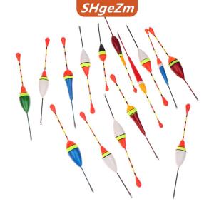 [COD] SHgeZm 1 5 10pcs khuyến mãi câu cá nổi thiết lập kết hợp kích thước Màu bọt Phao phao Bobber cho câu cá Phụ Kiện Câu Cá Câu cá câu cá giải quyết