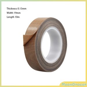 M.G.Resistant High Temperature Tape Sealing Tape Thickness 0.13mm Length 10m Width 10mm/15mm/19mm