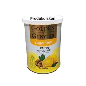GOLDEN GINGER Permen Jahe 100 - 150gr Makanan