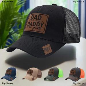 [COD] Big House หมวกแก๊ปเบสบอลผ้าตาข่ายสำหรับฤดูร้อนหมวกติดด้านหลังมีตัวอักษรสำหรับผู้ชายผู้หญิงผู้ชายหมวกฮิปฮอปสตรีทระบายอากาศได้ดีใส่ได้ทุกเพศ