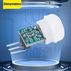Infrared PIR Motion Sensor 2.7-12V DC Pyroelectric Human Body Sensor for Surveillance Cameras