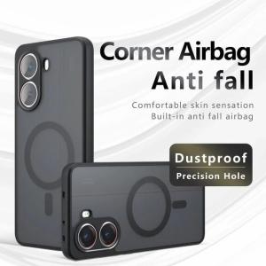 Hybrid Magsafe Xiaomi Poco X7 PRO POCO X7 POCO F7 POCO M7 PRO POCO F7 PRO POCO F7 ULTRA Matte Magsafe Case With Camera Protection