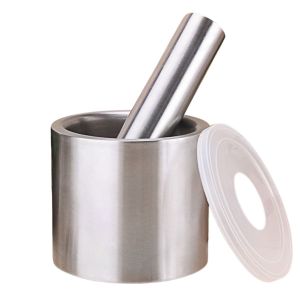 Bộ cối chày giã Inox 304 CAO CẤP Chống hoen rỉ trọn đời Chống ẩm mốc vi khuẩn Bảo vệ sức khỏe cho người sử dụng