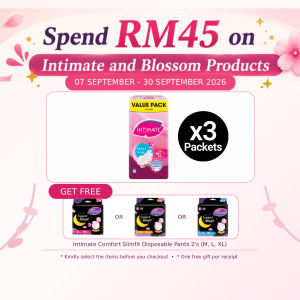(M103) Intimate Night Maxi Wing 28CM (42s)