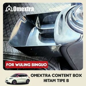 Wuling Binguo Content Box Omextra Console Box Wuling Bingo Central Box Binguo Storage Box Tempat Penyimpanan Tempat hp Wuling Binguo Cup Holder Wulung Bingo Tambahan Armrest Storage Box