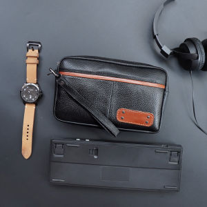 Tas Tangan Pria Terbaru Kulit Asli. Caliadravieri Clutch F2 Rectangle