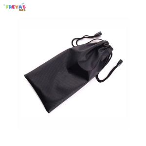 FR-C1147 Tempat Kacamata Kain Sarung Kacamata Tas Serut Portable / Kantong Tempat Kacamata Wanita