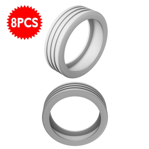 Pelindung Roda🔇行李箱轮子保护套 Luggage Wheel Cover 修复套脚轮静音套防磨耐磨滑轮 Sleeve Rubber Silent Suitcase Protector