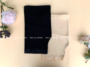 Quần Bầu mặc trong váy nữ Quần đùi ren bầu Quần bầu cạp cao/cạp chéo ôm bụng Quần mặc trong váy bầu Bella