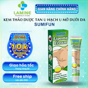Kem Bôi Tan Hạch U Mỡ Thảo Mộc Sumifun - Kem Sumifun Tan U Mỡ Lành Tính Lâu Năm Đánh Tan U Bướu Mỡ