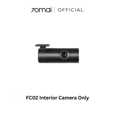 70mai FC02 Interior Dash Cam 1080P Full HD Resolution | Infrared Night Vision | 130° Wide View | Grab Taxi E-Hailing