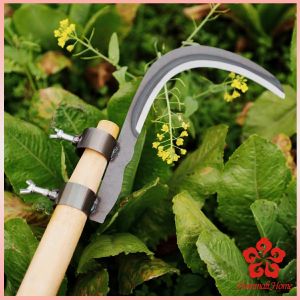 PHM หัวเคียวเกี่ยวหญ้า เกี่ยวเพื่อการเกษตร  ​มีดตัดข้าวสาลี sickle tool