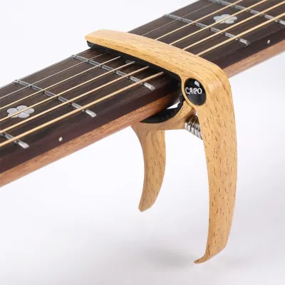 FIRST SONG Metal Capotraste Tone Adjust Aluminum Alloy Electric Guitar Tuning Clamp Guitar Capo Guitar Clamp Guitar Tuner Key Trigger Capo