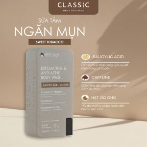 Bộ sản phẩm dầu gội ngăn gàu kiềm dầu tăng phồng và sữa tắm APESTOMEN