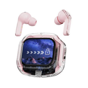 5.4 Earphones ANC Noise Reduction Stereo Bass HD Mic Gamer Headset with LED Touch Screen Control