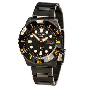 SEIKO 5 ORIGINAL JAPAN AUTOMATIC SEIKO SNZJ21 - MEN RO3 - Hitam - Stainless Steel - Dia 44 CM. WR 100 Meter Jamdunia / Jam dunia JD18 # JAM TANGAN PRIA JAM PRIA JAM TANGAN ANTI AIR Seiko Otomatis SEIKO SNZJ21K1 SNZJ 21 SNZJ 21