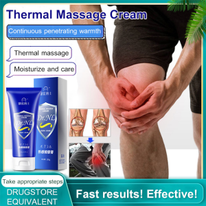 Soothing Heat Massage Cream for Leg and Waist Body