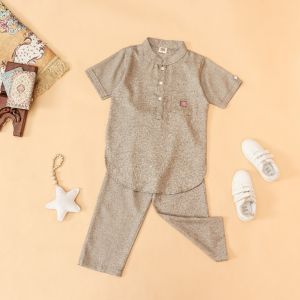 koko anak laki laki umur 1-12 tahun baju setelan muslim anak kemeja kurta