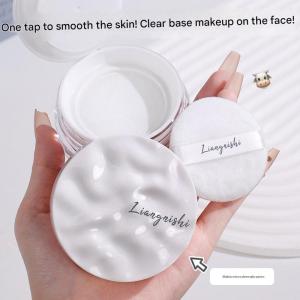 Dorisna Light Flawless Transparent Makeup Setting Powder Waterproof Loose Powder Oil Control Matte 45% Hydrating Essence Setting Powder