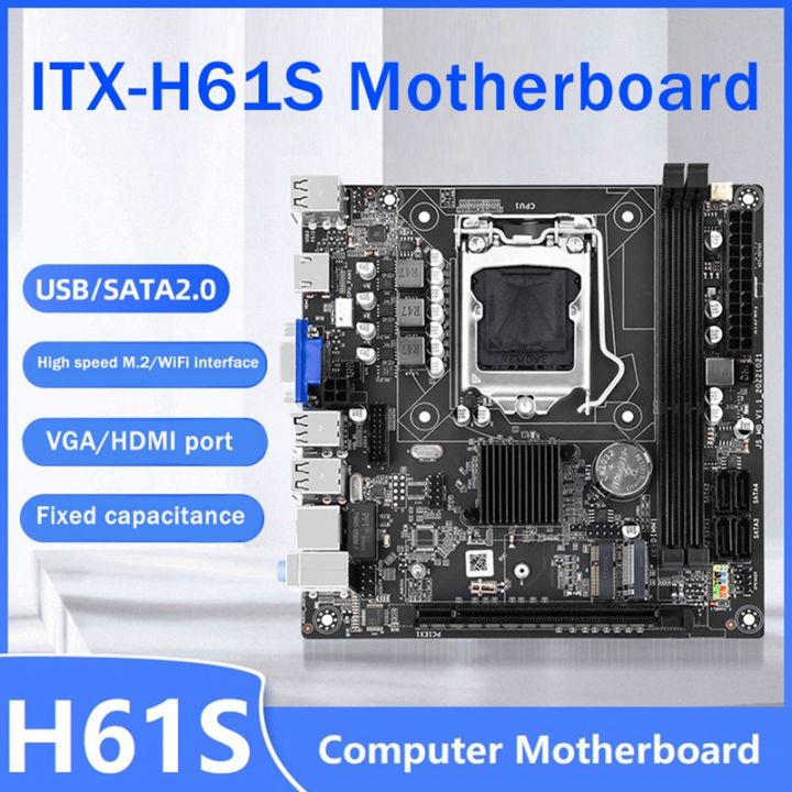 Office Motherboard Support DDR3 Memory LGA 1155 CPU Office Home Desktop