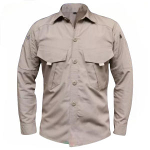 kemeja tactical pria Kitanica terbaru Ripstoptr lengan Panjang