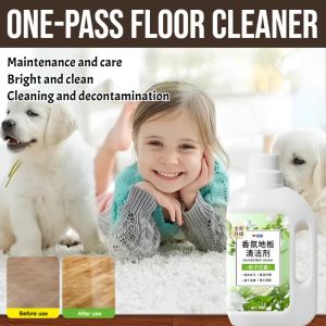 One-Pass Floor Cleaner Liquid Multi-Surface Cleaner Tile Cleaner Antibacterial Purpose Ceramic Strong Floor Cleaner